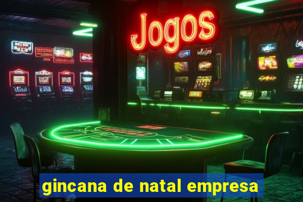 gincana de natal empresa